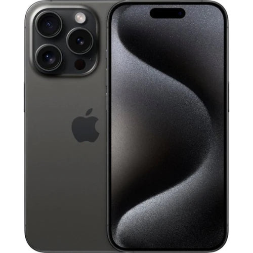 iPhone 15 Pro Black Titanium (Unlocked)