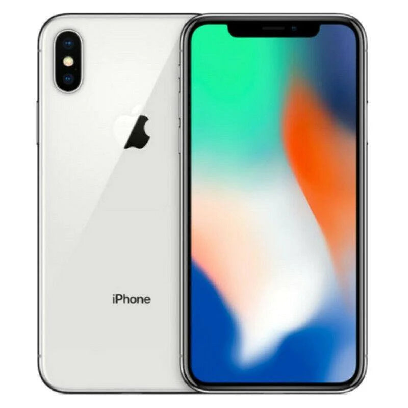 iPhone X Silver (Unlocked)